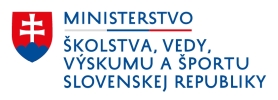 Logo Ministerstvo školstva
